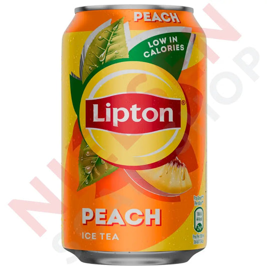 Lipton Peach Softdrinks & Energydrinks