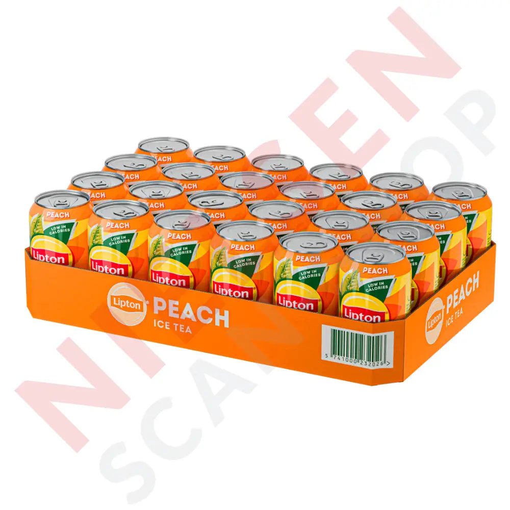 Lipton Peach Softdrinks & Energydrinks