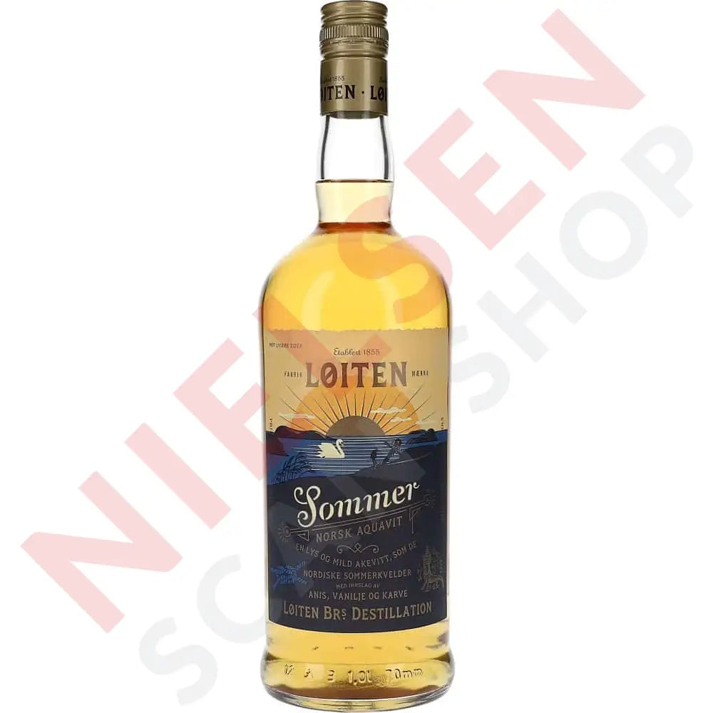 Løiten’s Sommer Akvavit Spiritus
