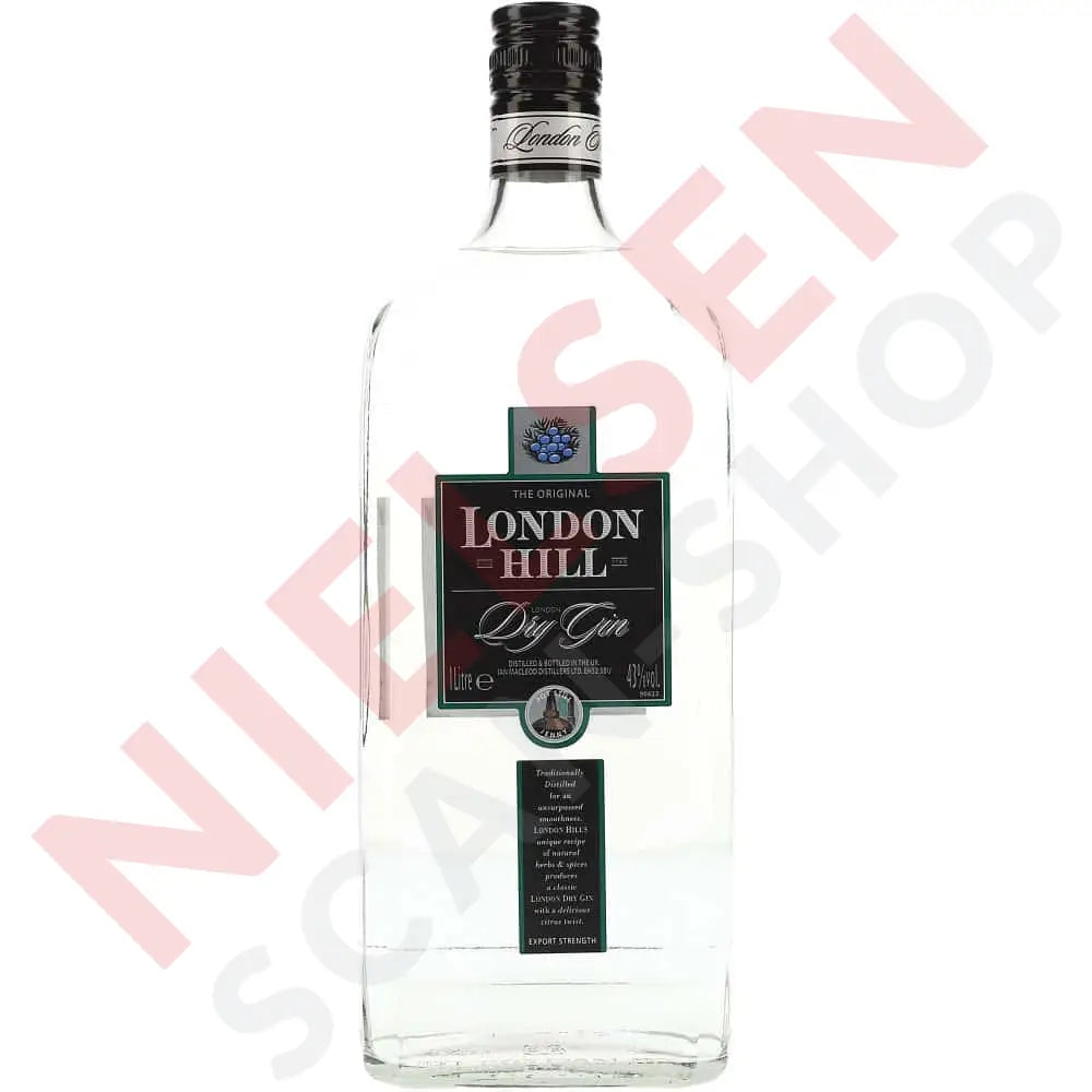 London Hill Dry Gin Spiritus