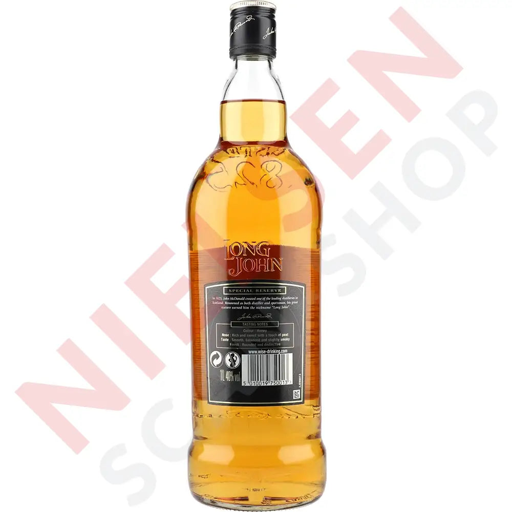 Long John Special Reserve Spiritus