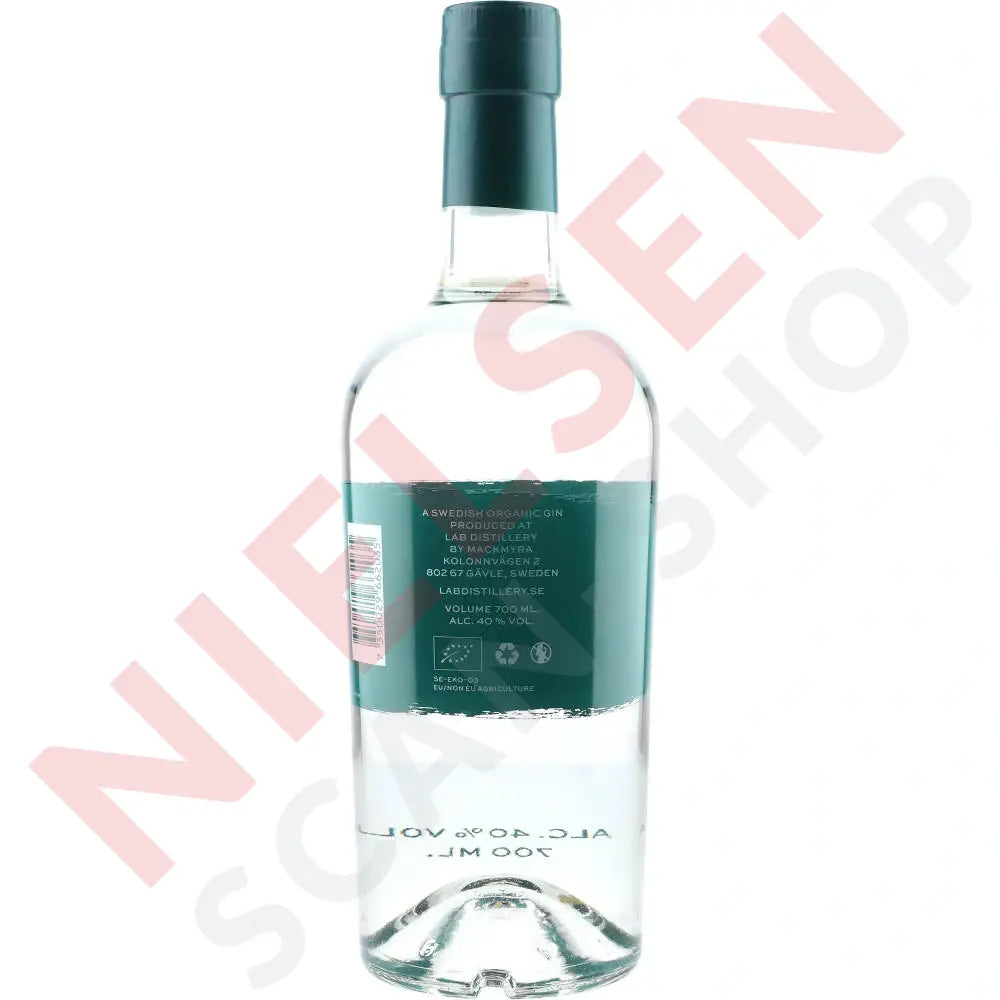 Mackmyra Lab + Distillery Organic Gin 0 7L Spiritus