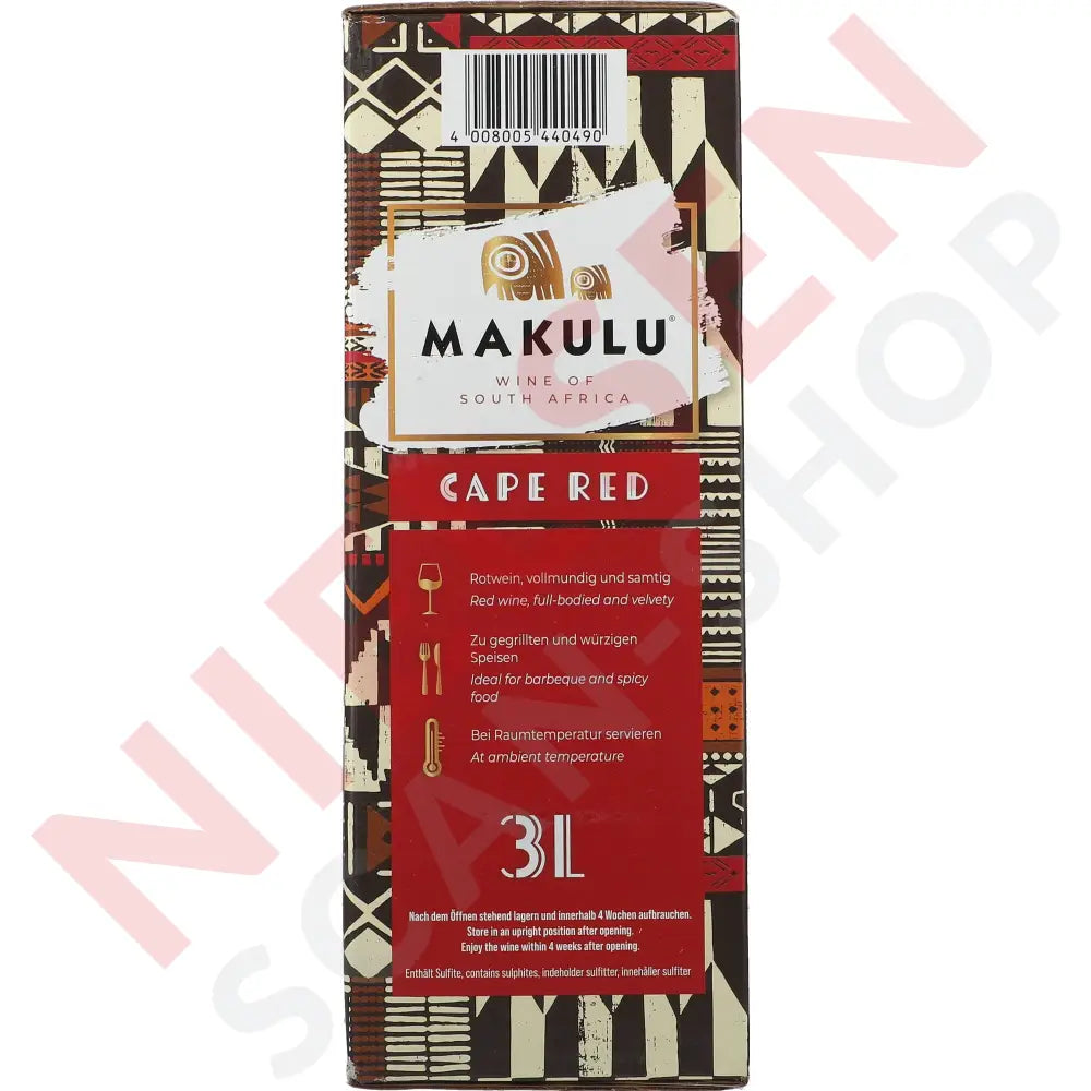 Makulu Cape Red Vin
