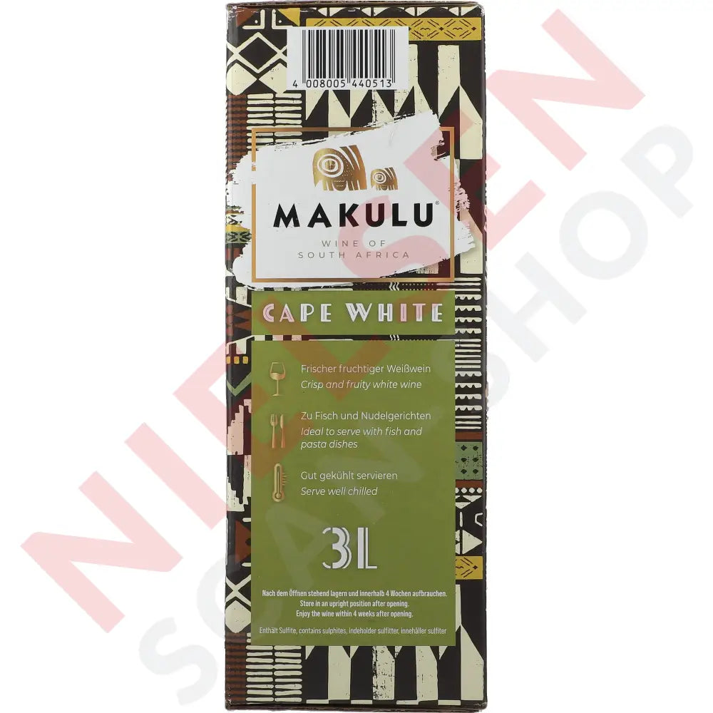 Makulu White Vin