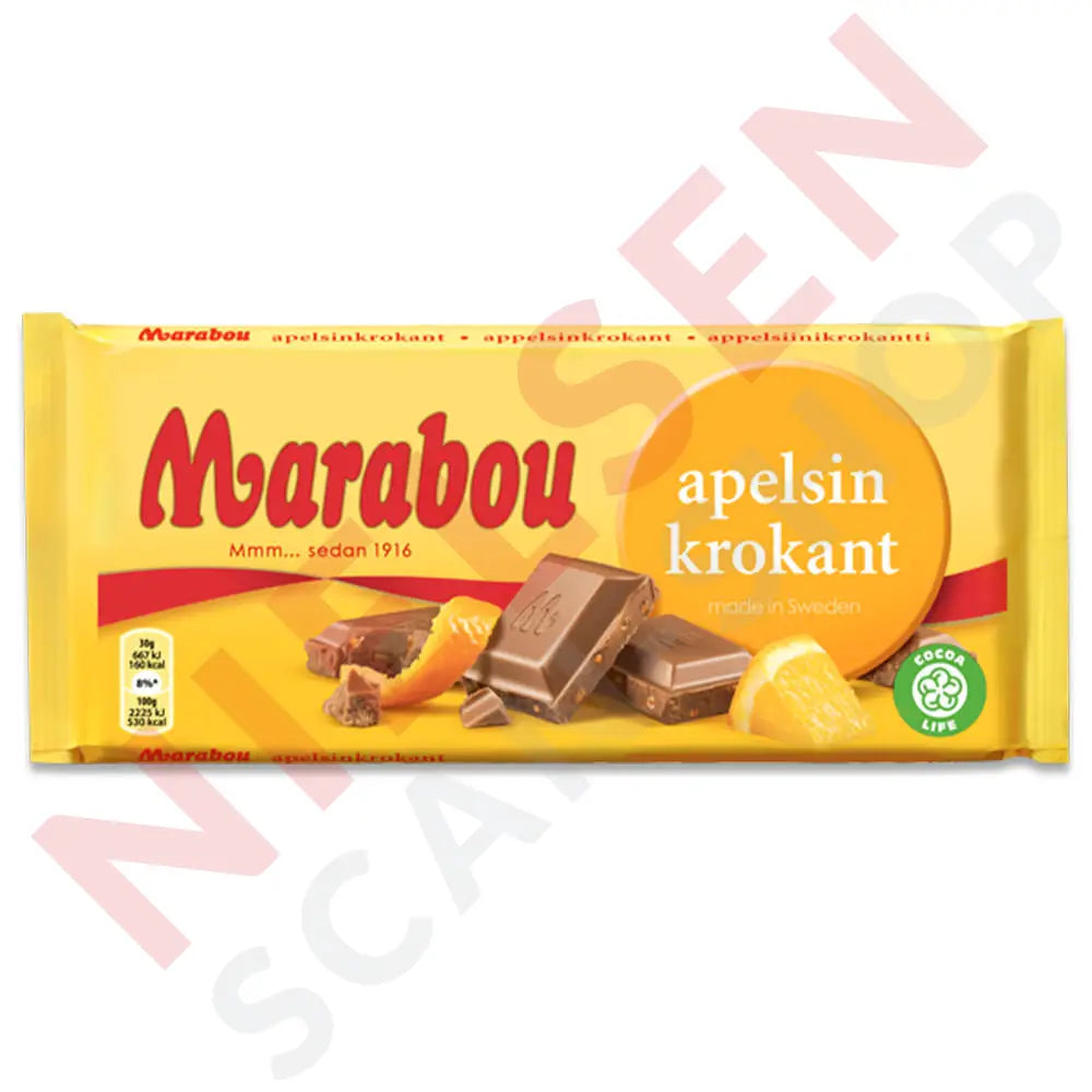 Marabou Apelsinkrokant Slik & Dagligvarer
