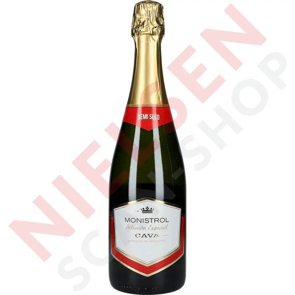 Marques de Monistrol Semi Seco 11,5% 0,75 ltr. - AllSpirits