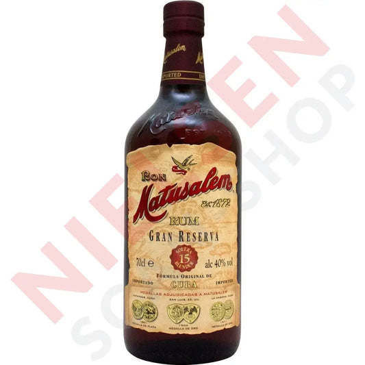 Matusalem Gran Reserva 15Y Spiritus