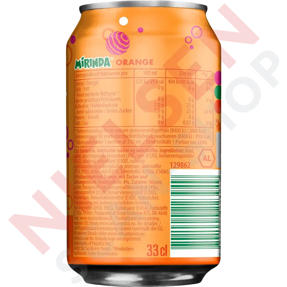 Mirinda Softdrinks & Energydrinks