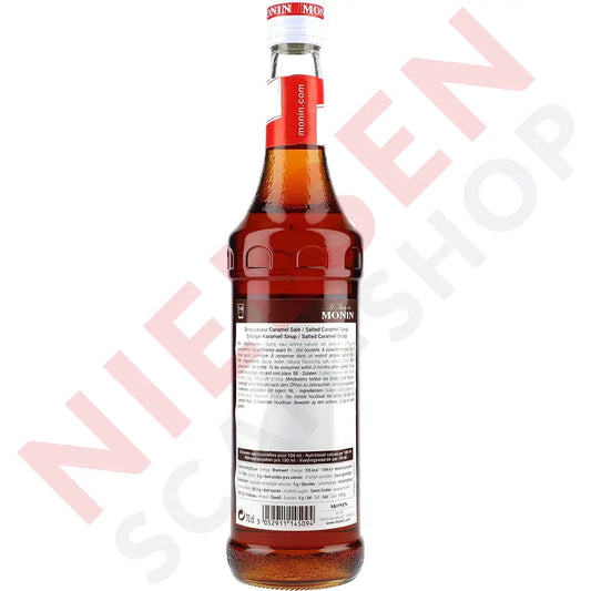 Monin Sirup Salted Caramel Softdrinks & Energydrinks