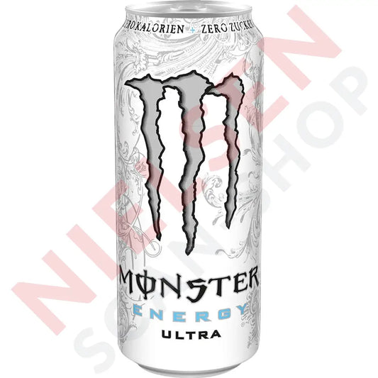 Monster Energy Ultra White Softdrinks & Energydrinks