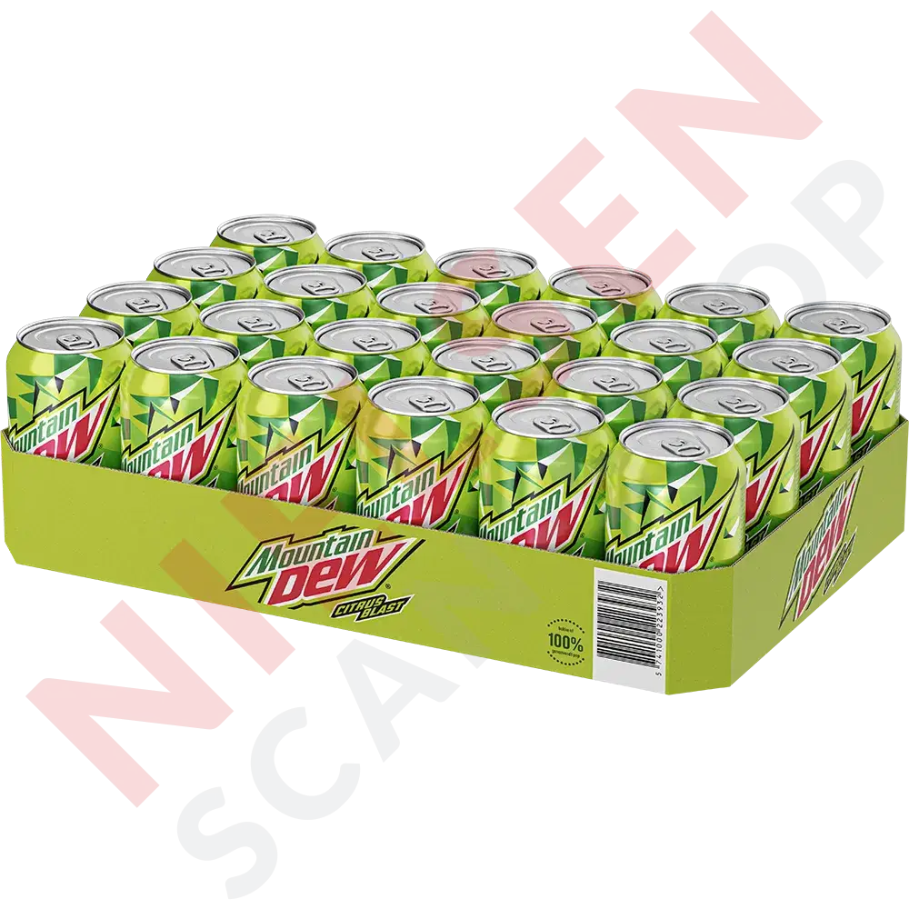 Mountain Dew Citrus Blast Softdrinks & Energydrinks