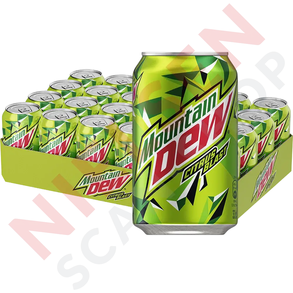 Mountain Dew Citrus Blast Softdrinks & Energydrinks