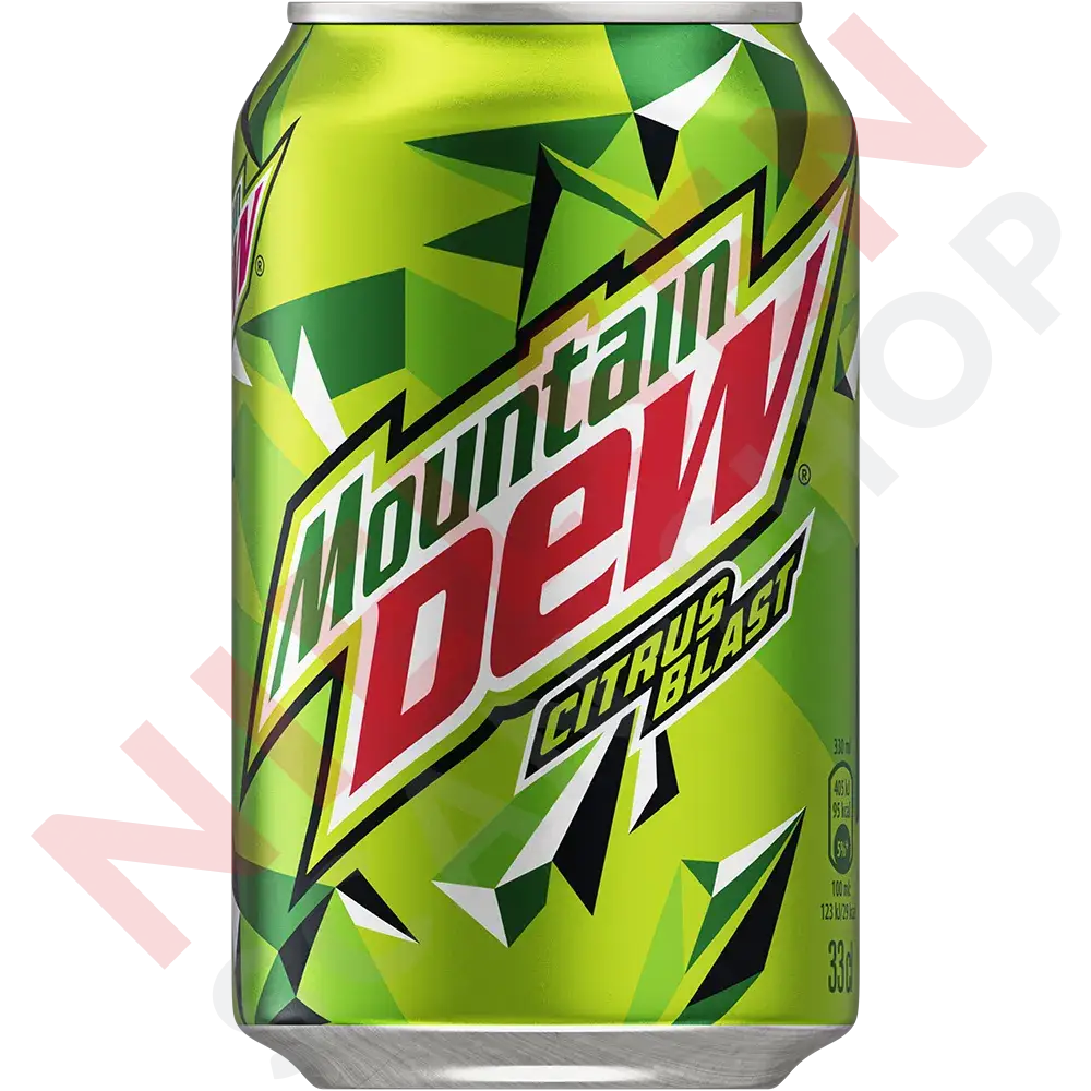 Mountain Dew Citrus Blast Softdrinks & Energydrinks