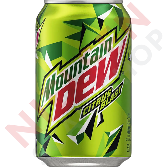 Mountain Dew Citrus Blast Softdrinks & Energydrinks