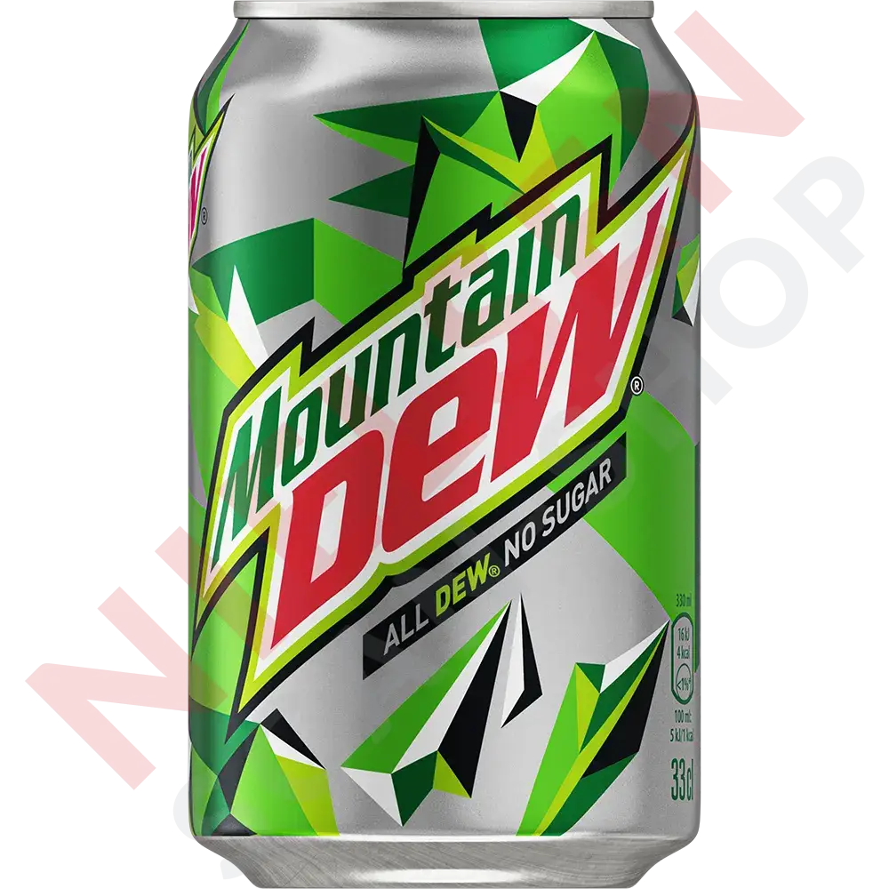 Mountain Dew Zero Sugar Softdrinks & Energydrinks