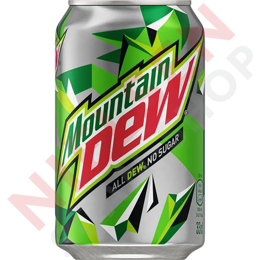 Mountain Dew Zero Sugar Softdrinks & Energydrinks