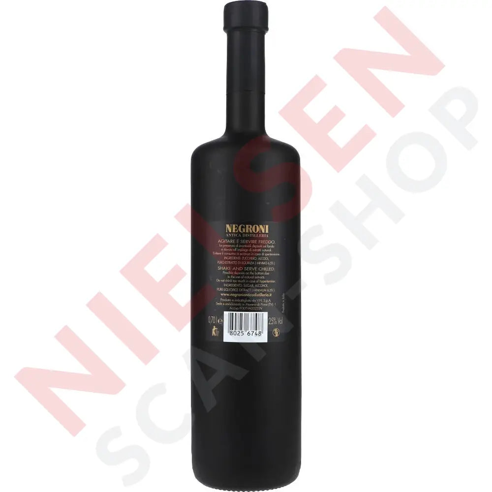 Negroni Liquore Di Liquirizia Spiritus