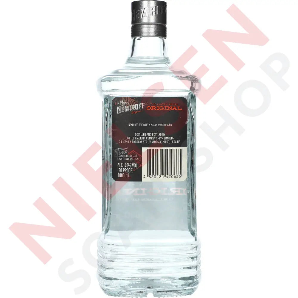 Nemiroff Original Vodka Spiritus