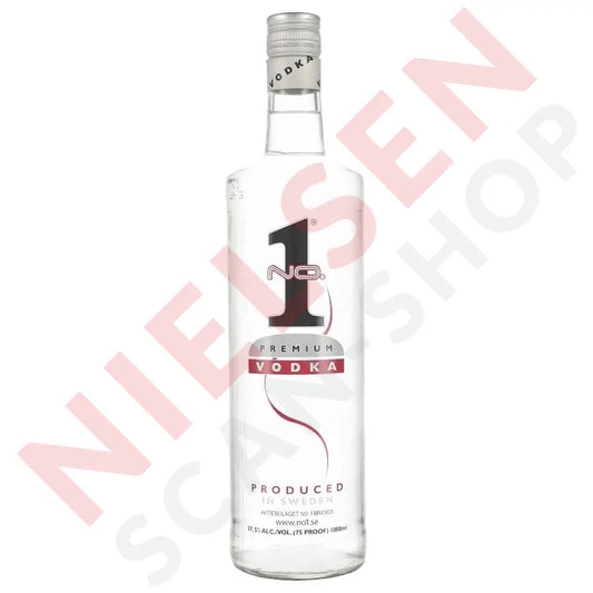 No. 1 Premium Vodka Spiritus