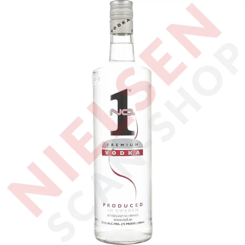 No.1 Premium Vodka 37,5% 1 ltr - AllSpirits