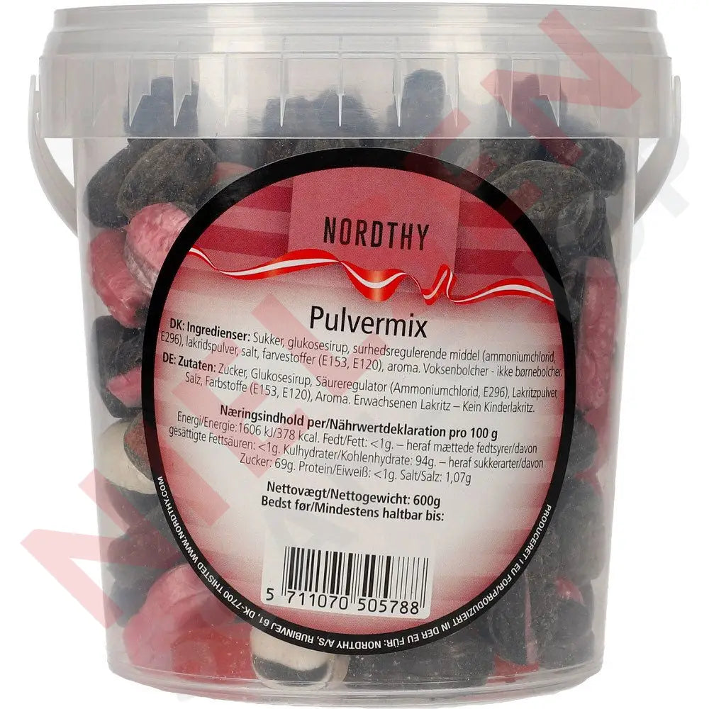 Nordthy Pulvermix 600g - AllSpirits