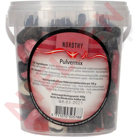 Nordthy Thyguf Pulvermix Slik & Dagligvarer