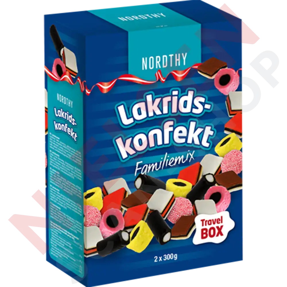 Nordthy Travel Box Lakridskonfekt Slik & Dagligvarer