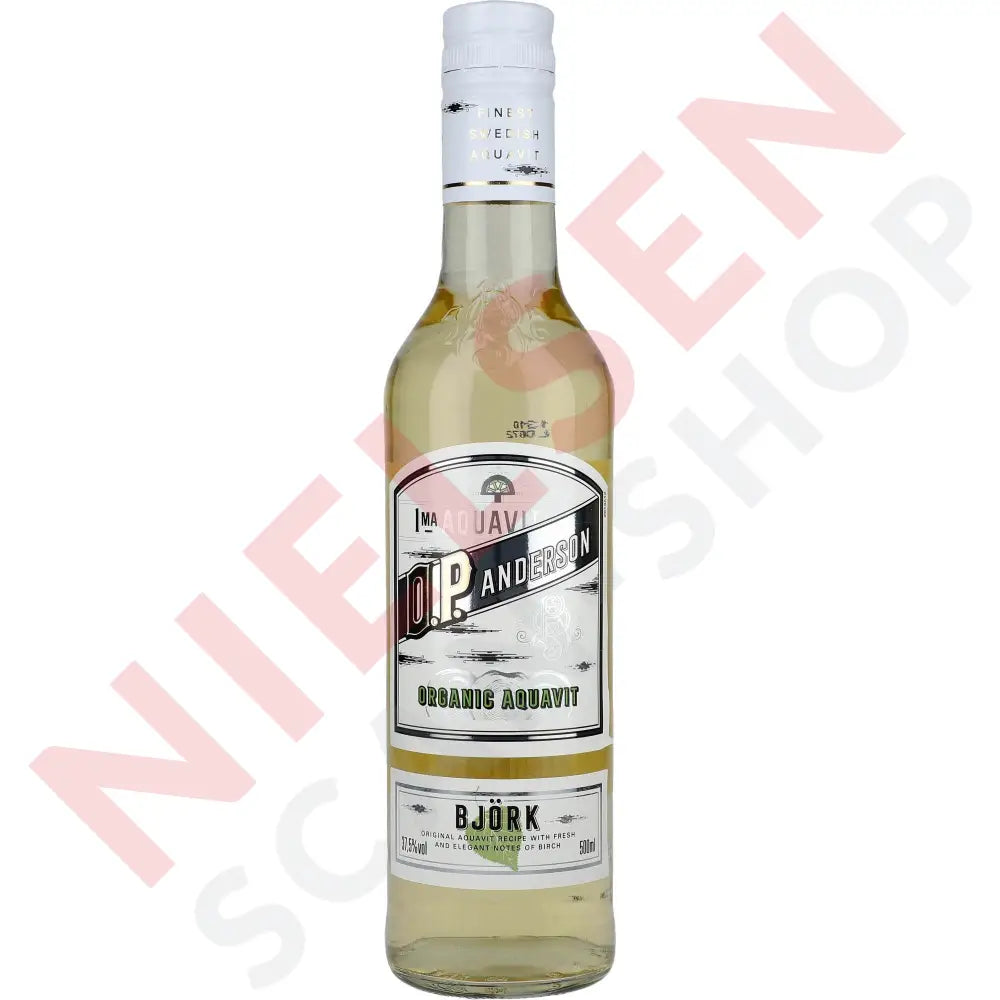 O.P. Anderson Bjørk 37,5% 0,5L BIO - AllSpirits