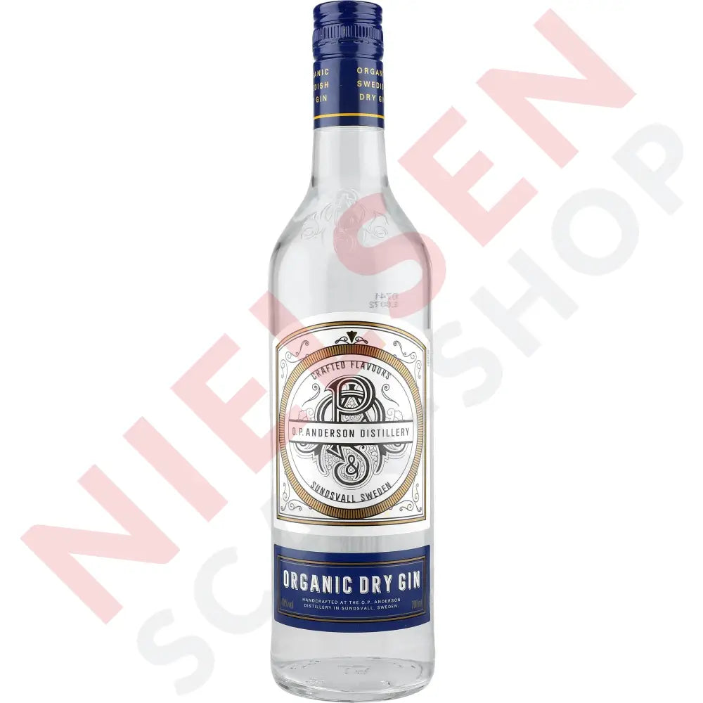 O.P. Anderson Distillery Gin 40% 0,7L BIO - AllSpirits