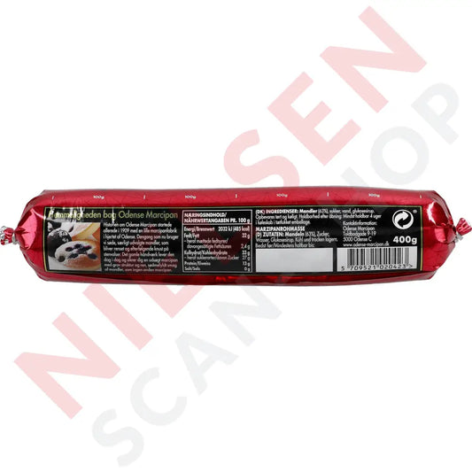 Odense Ren Rå Marcipan 400G Slik & Dagligvarer