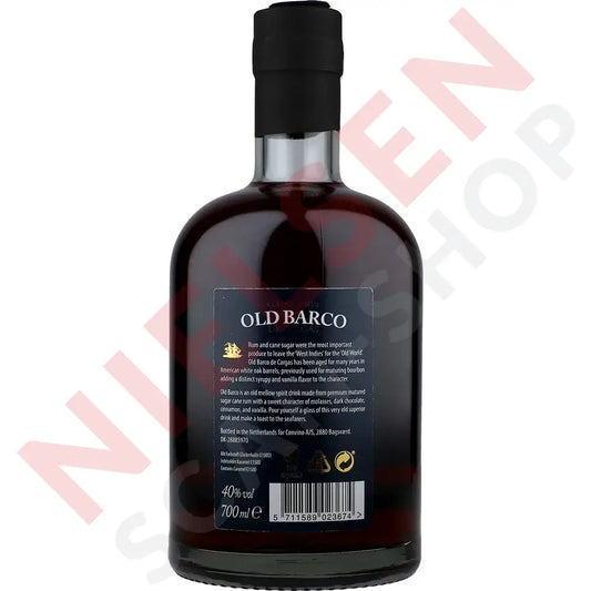 Old Barco Xo Gran Reserva 0 7L Spiritus