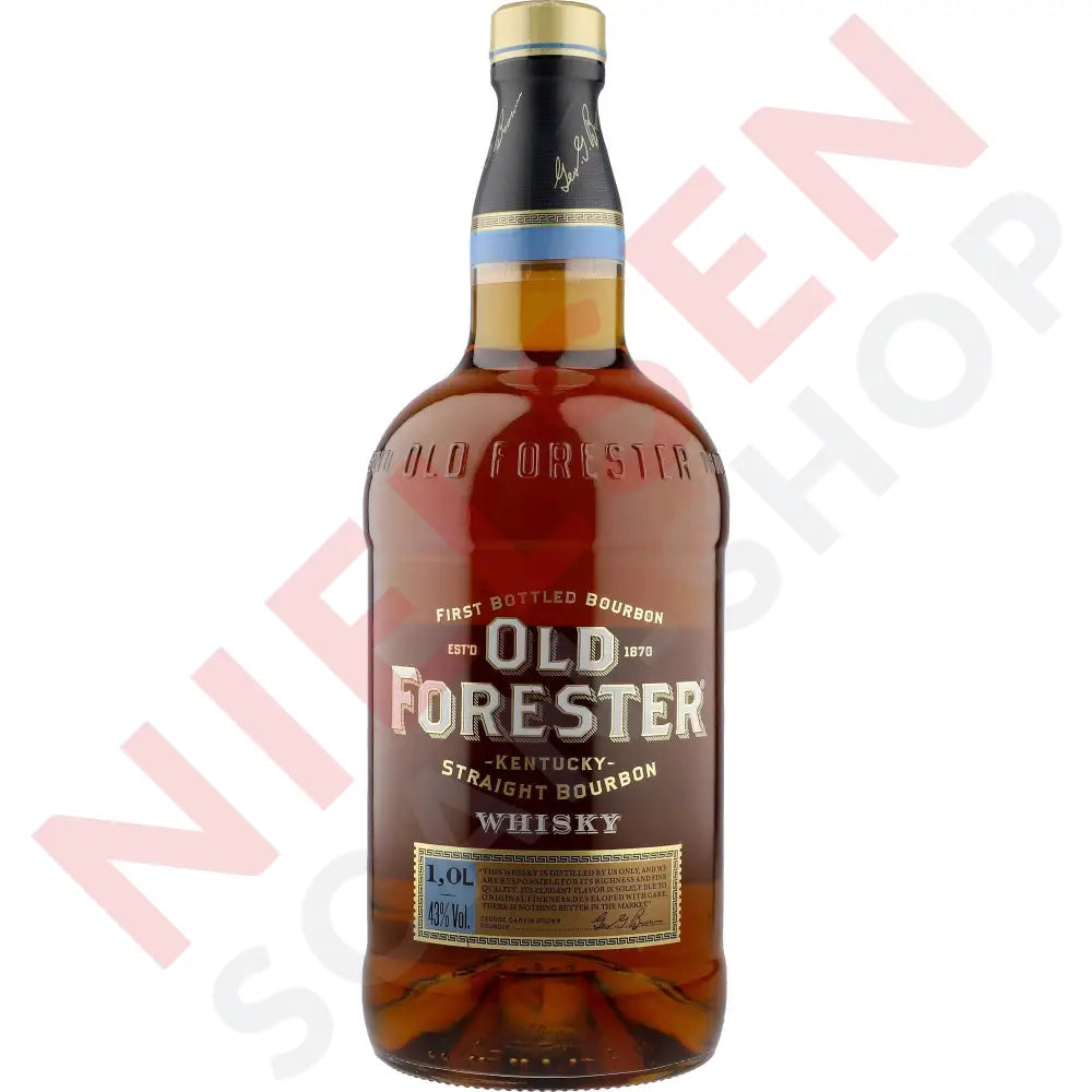 Old Forester 43% 1 ltr. - AllSpirits