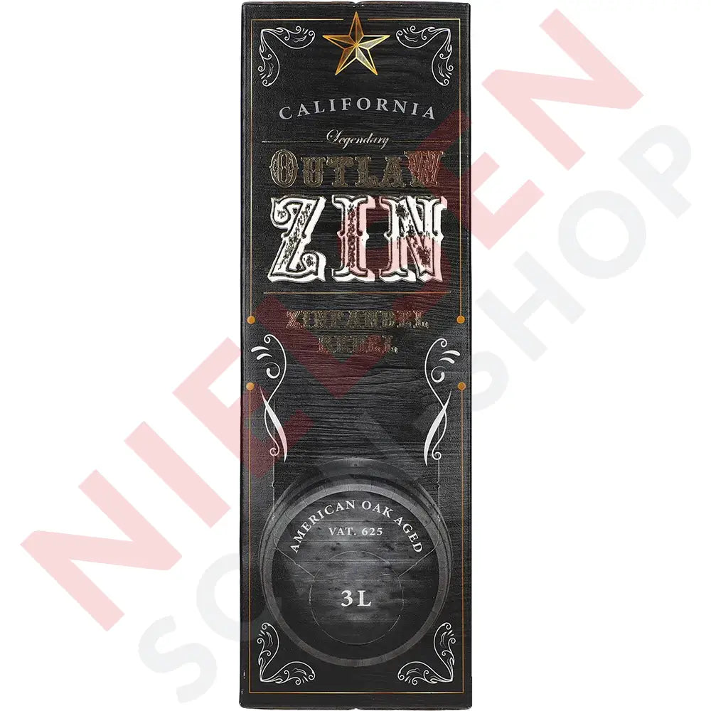 Outlaw Zin Zinfandel Vin