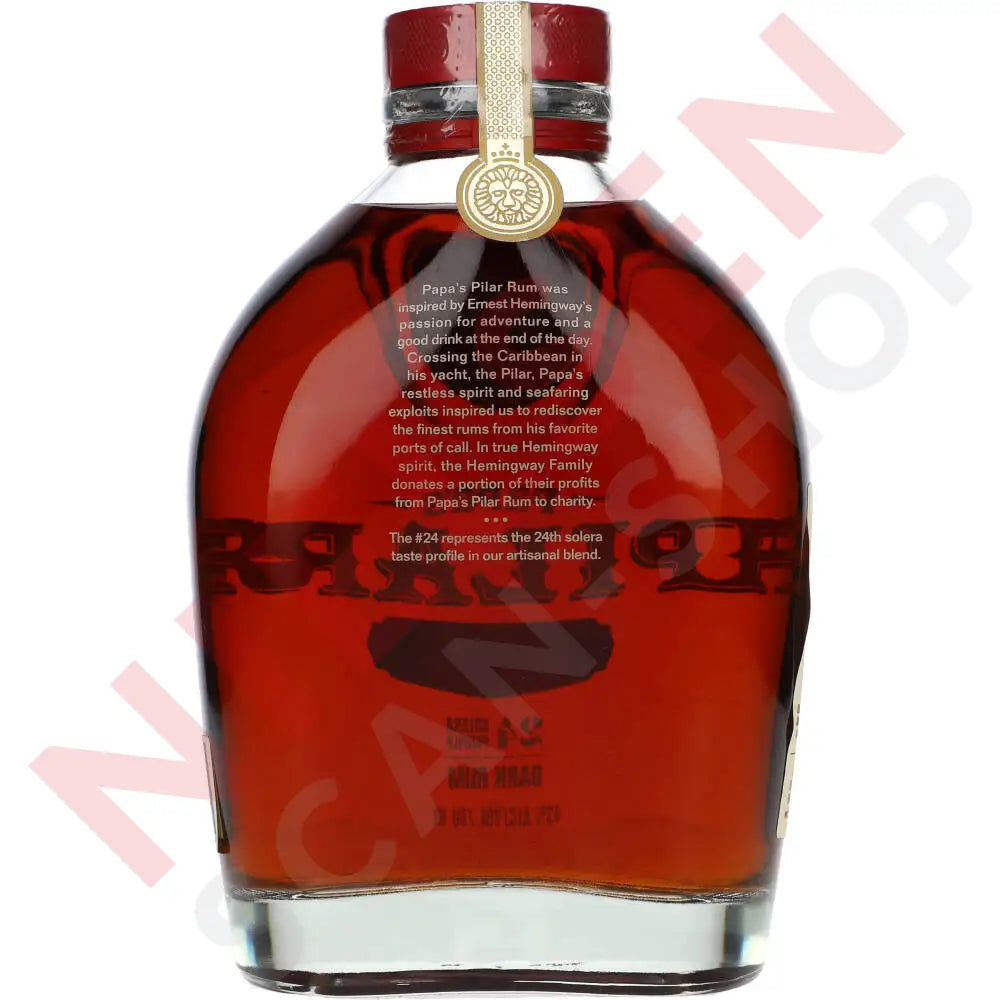 Papa’s Pilars Bourbon Finish Rum Spiritus