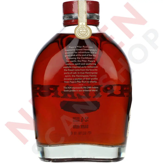 Papa’s Pilars Bourbon Finish Rum Spiritus
