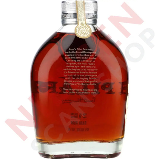 Papa’s Pilars Dark Rum 0 7L Spiritus