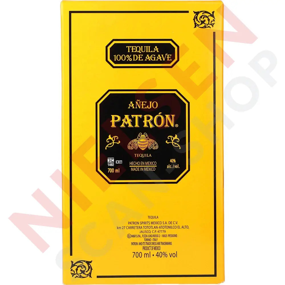 Patrón Anejo Spiritus