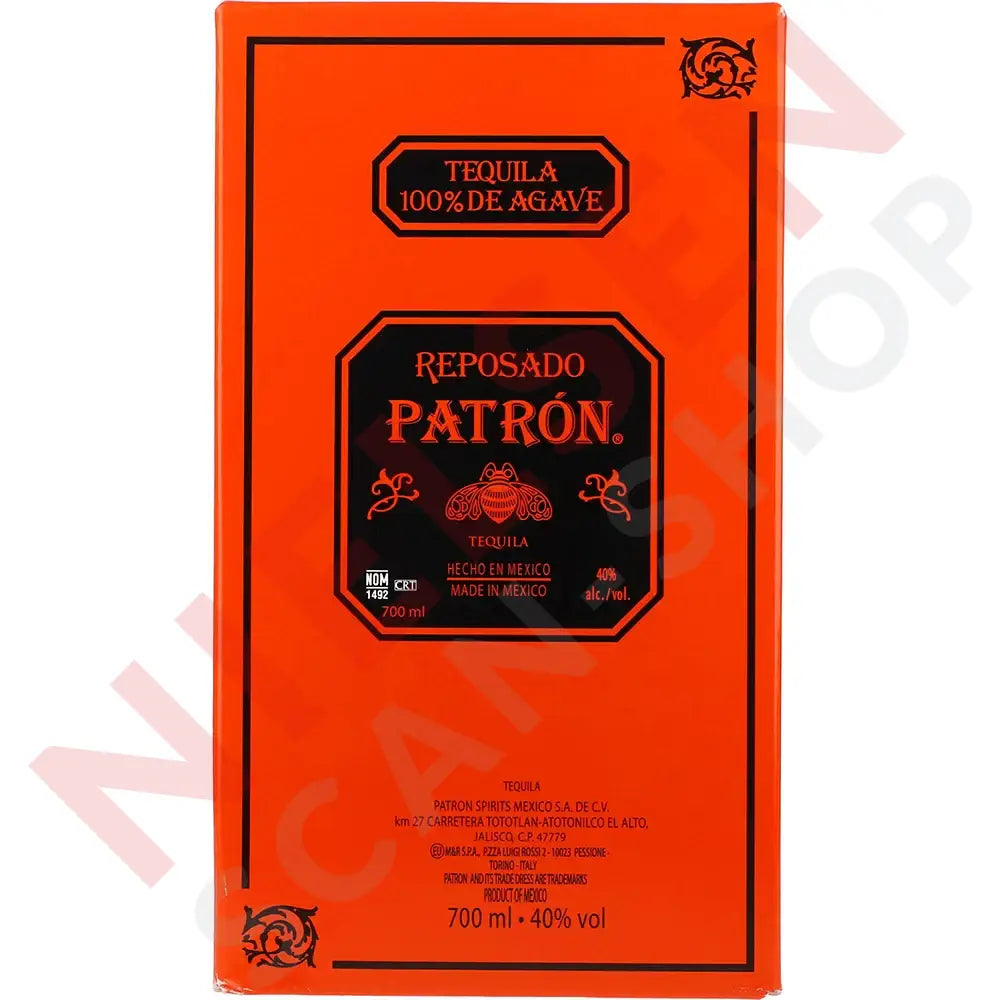 Patrón Reposado Spiritus