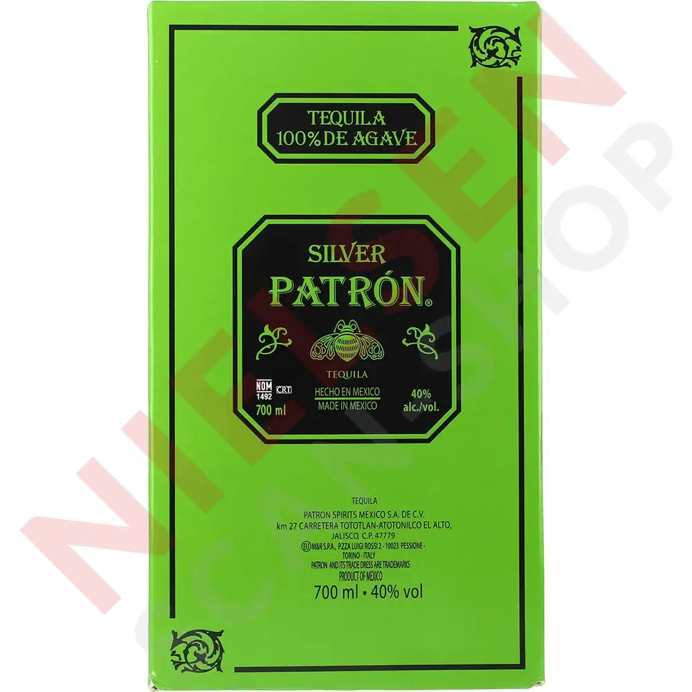 Patrón Silver Spiritus