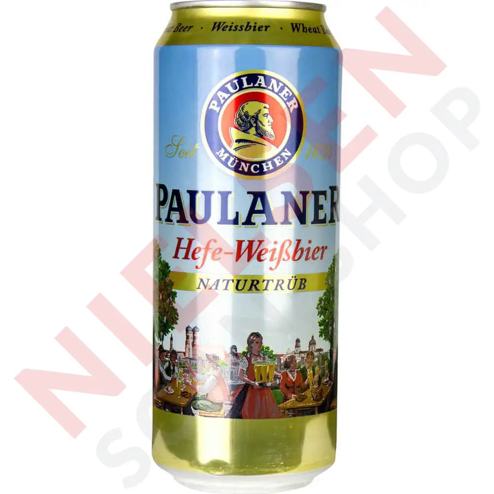 Paulaner Hefe-Weißbier Naturtrüb Øl & Cider