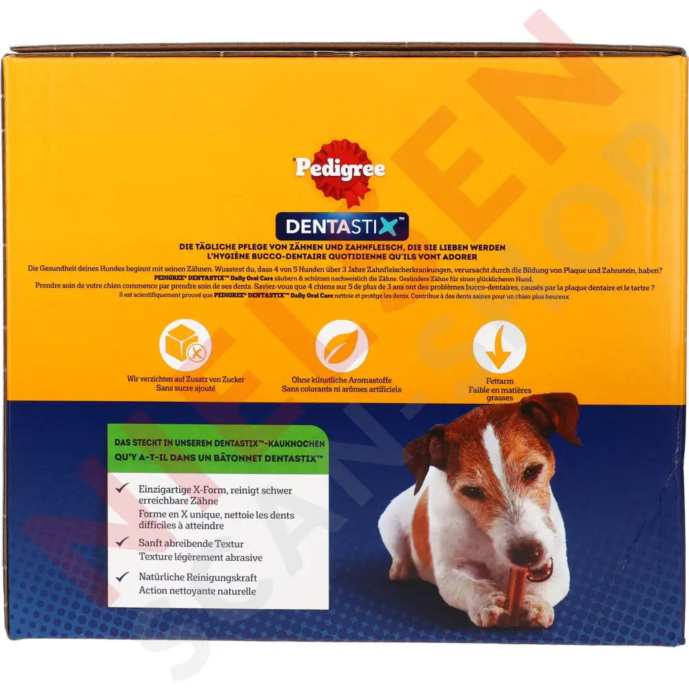 Pedigree Dentastix Mp Für Kleine Hunde 70Er Dyrefoder