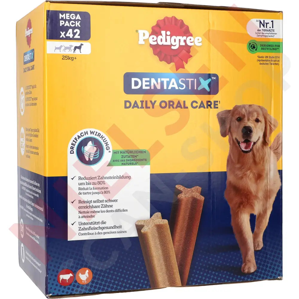 Pedigree Dentastix Mp Für Große Hunde 42Er Dyrefoder