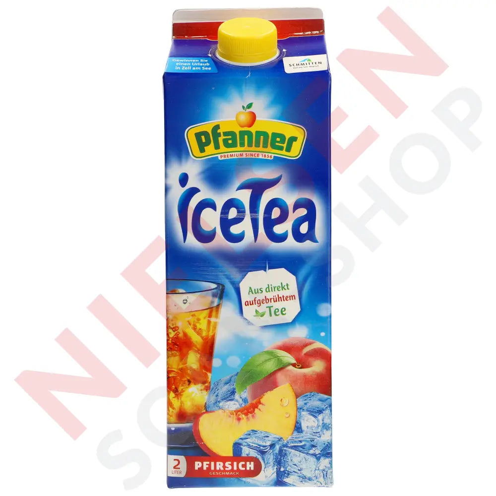 Pfanner Ice Tea Pfirsich Softdrinks & Energydrinks
