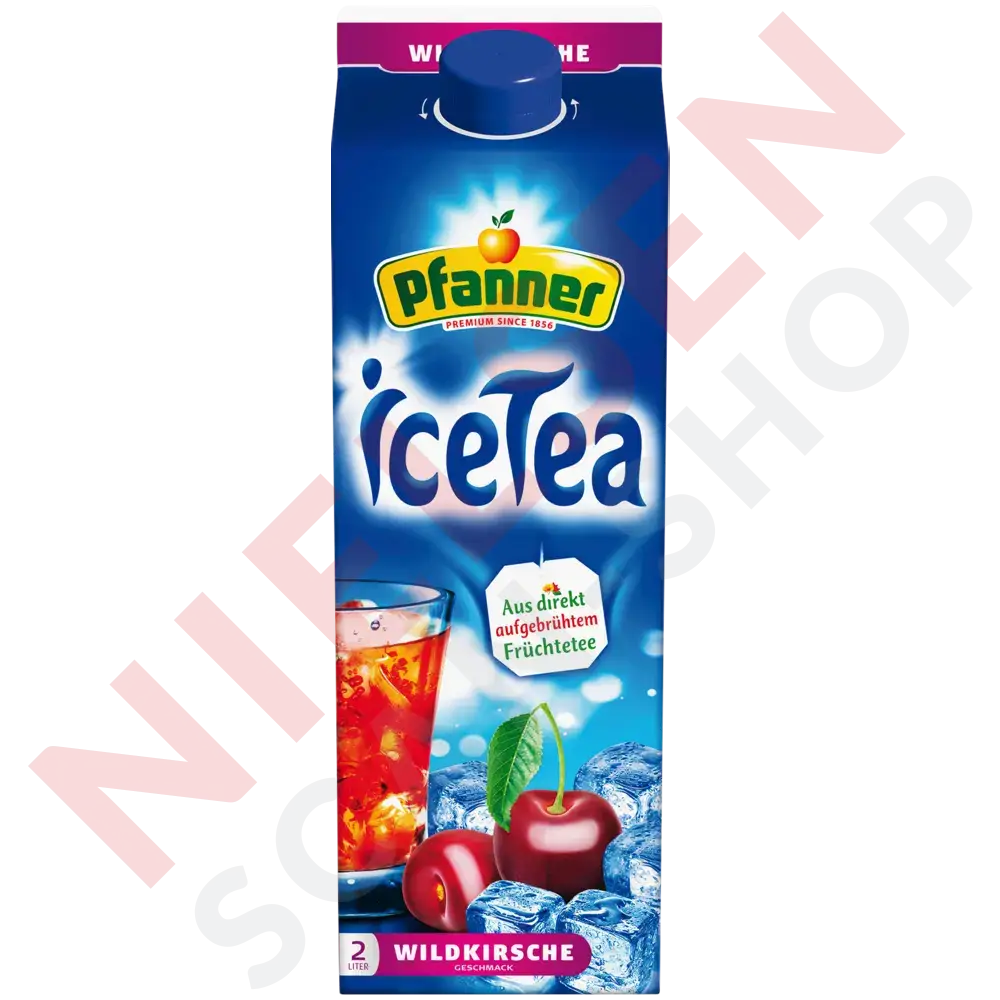 Pfanner Ice Tea Wildkirsche Softdrinks & Energydrinks