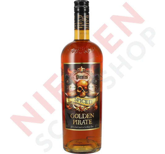 Pirates Golden Spiced Spiritus
