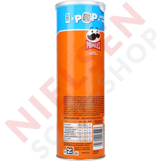 Pringles Sweet Paprika Slik & Dagligvarer