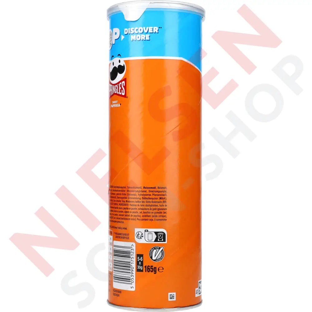 Pringles Sweet Paprika Slik & Dagligvarer
