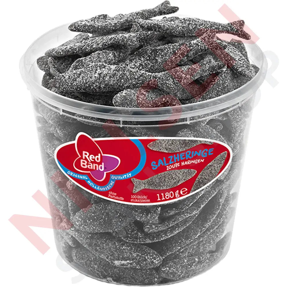 Red Band Salzheringe Slik & Dagligvarer