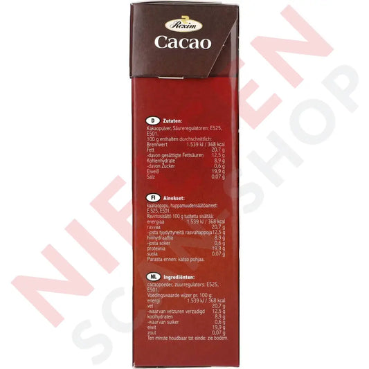 Rexim Holland Kakao 250G Slik & Dagligvarer