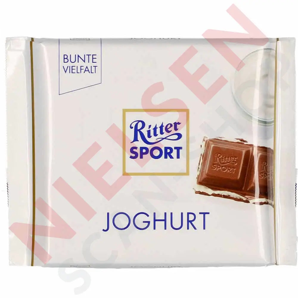 Ritter Sport Bv Joghurt Slik & Dagligvarer